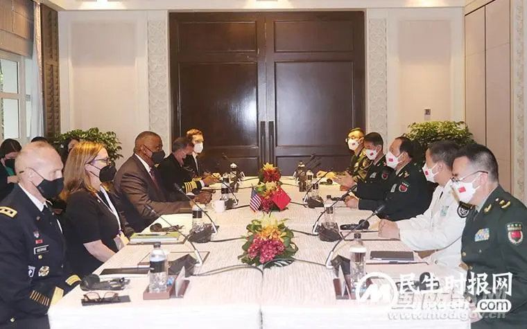 中美防长时隔两年半会晤,释放了三个重要信号 中美防长时隔两年半会晤,释放了三个重要信号