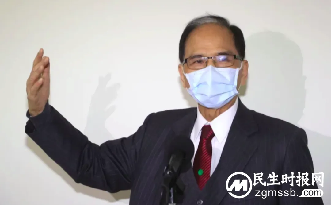 这个臭名昭著的“台独”分子,又口出狂言! 这个臭名昭著的“台独”分子,又口出狂言!