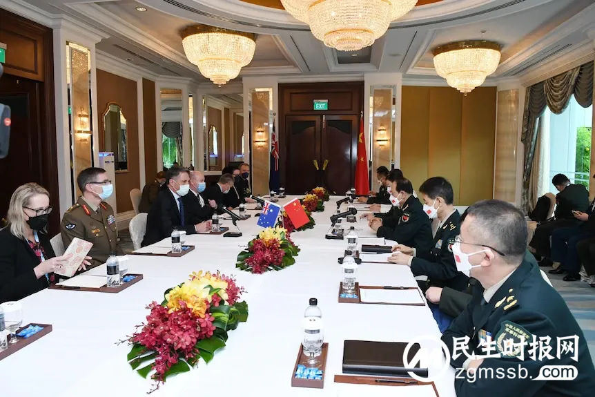 中澳防长三年来首次会面,澳方:重要的第一步 中澳防长三年来首次会面,澳方:重要的第一步
