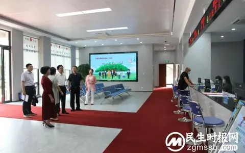 湖南省司法厅来潭调研我市司法所规范化建设