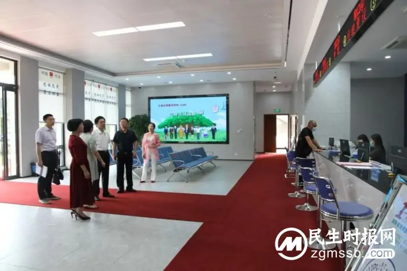 湖南省司法厅来潭调研我市司法所规范化建设 湖南省司法厅来潭调研我市司法所规范化建设