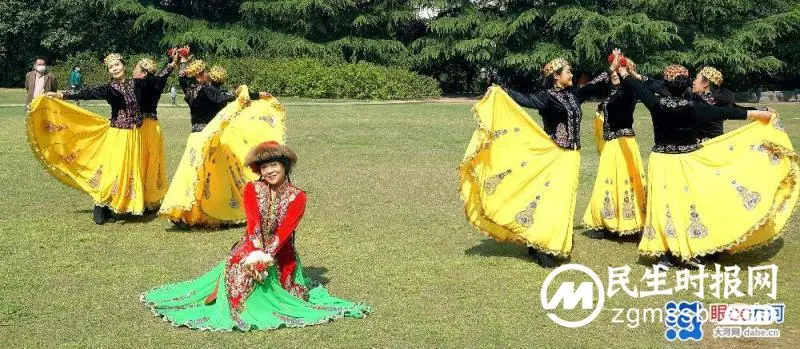 【拍客原创】欢快的新疆舞