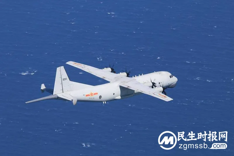 绿媒炒作:解放军军机上午三度进入台湾西南空域 绿媒炒作:解放军军机上午三度进入台湾西南空域