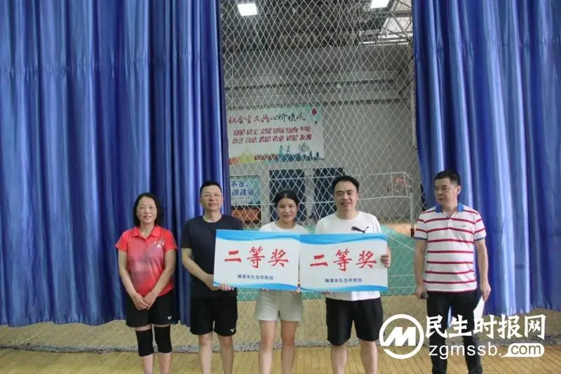 赛出精气神丨市生态环境局举办“建团百年心向党 同心喜迎二十大”气排球、羽毛球比赛 赛出精气神丨市生态环境局举办“建团百年心向党 同心喜迎二十大”气排球、羽毛球比赛