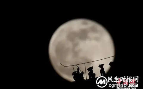 “超级月亮”来了！它藏着哪些秘密？