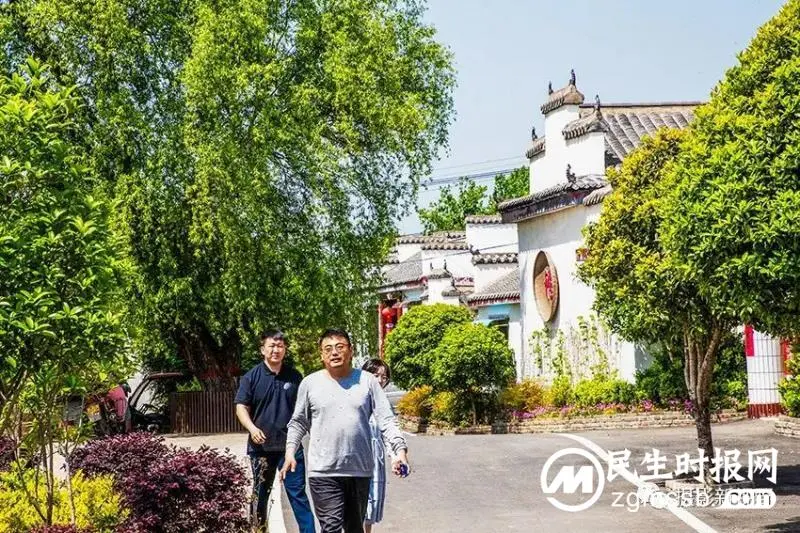 豫南一山村“美颜”后成了这个样子,绿色产业聚人气旅游开始升温 豫南一山村“美颜”后成了这个样子,绿色产业聚人气旅游开始升温