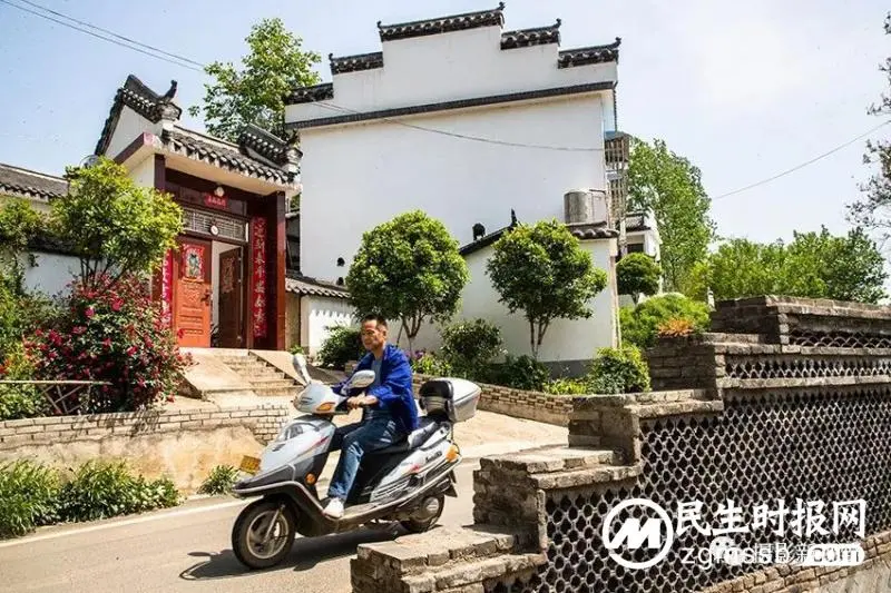 豫南一山村“美颜”后成了这个样子,绿色产业聚人气旅游开始升温 豫南一山村“美颜”后成了这个样子,绿色产业聚人气旅游开始升温