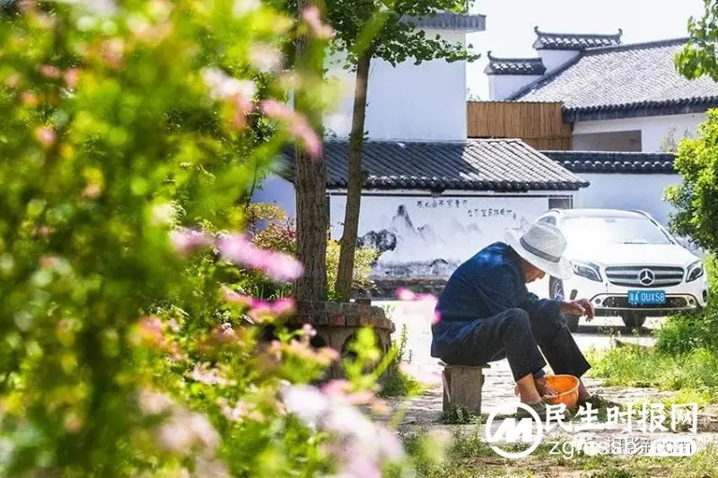 豫南一山村“美颜”后成了这个样子,绿色产业聚人气旅游开始升温 豫南一山村“美颜”后成了这个样子,绿色产业聚人气旅游开始升温