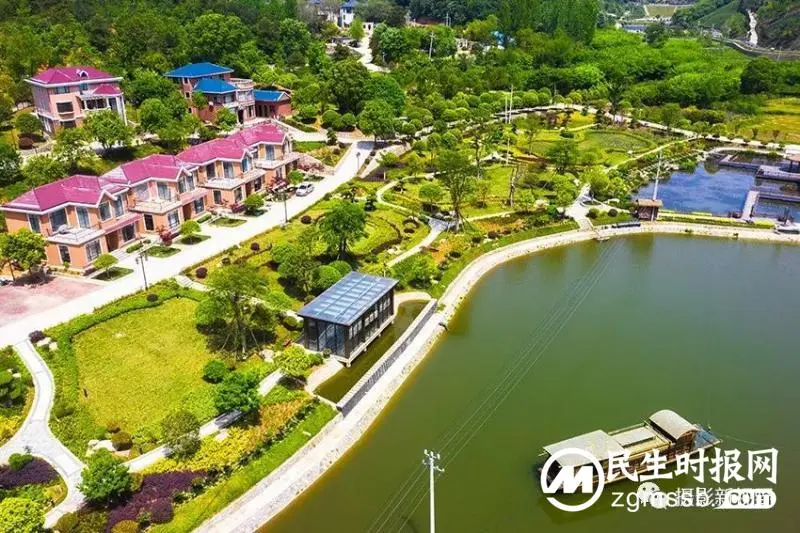 豫南一山村“美颜”后成了这个样子,绿色产业聚人气旅游开始升温 豫南一山村“美颜”后成了这个样子,绿色产业聚人气旅游开始升温