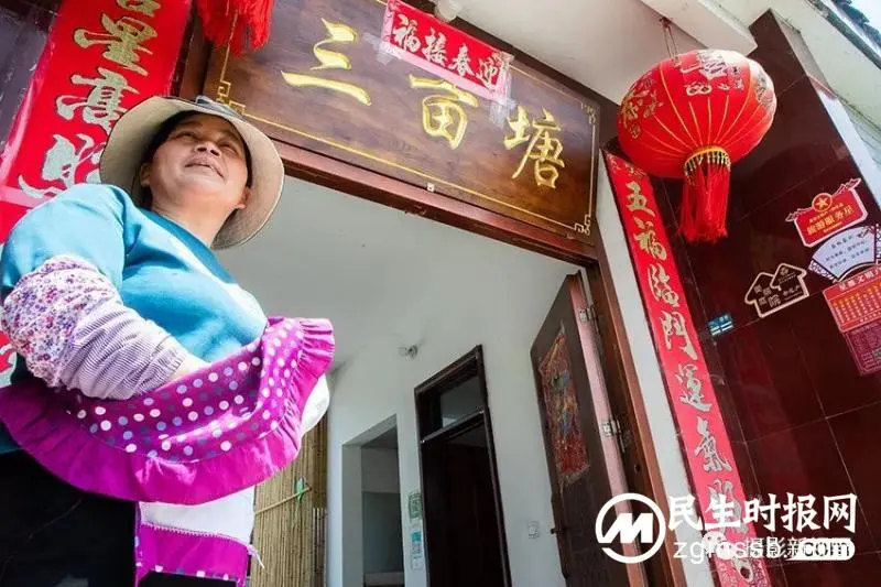 豫南一山村“美颜”后成了这个样子,绿色产业聚人气旅游开始升温 豫南一山村“美颜”后成了这个样子,绿色产业聚人气旅游开始升温