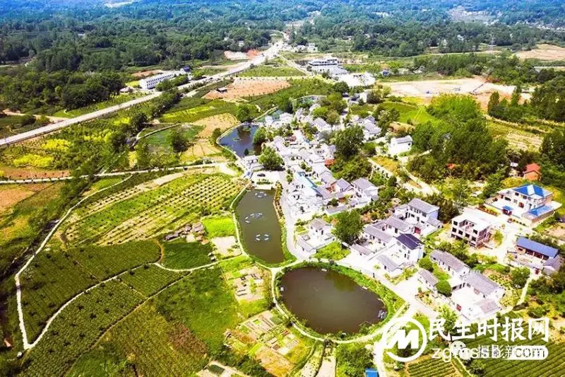豫南一山村“美颜”后成了这个样子,绿色产业聚人气旅游开始升温 豫南一山村“美颜”后成了这个样子,绿色产业聚人气旅游开始升温