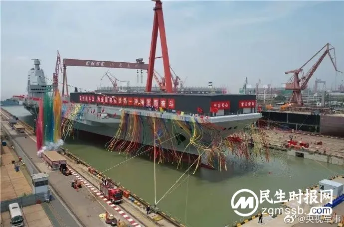 福建舰将部署在哪里?海军回应 福建舰将部署在哪里?海军回应