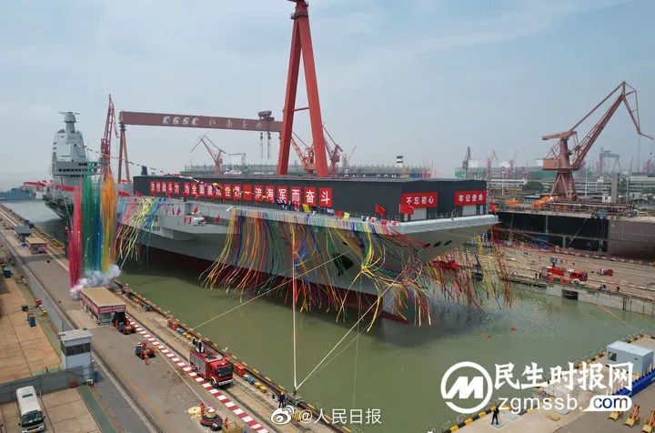 第三艘航母命名福建舰 第三艘航母命名福建舰