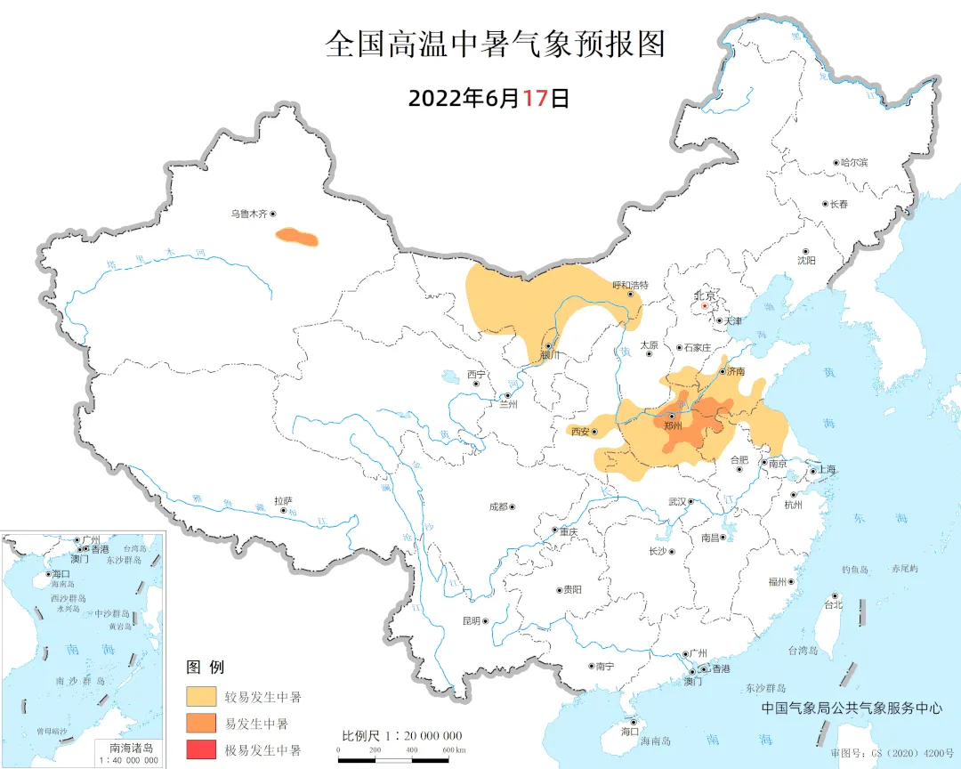 多地破40℃！破同期纪录！今年以来最强高温有多强？