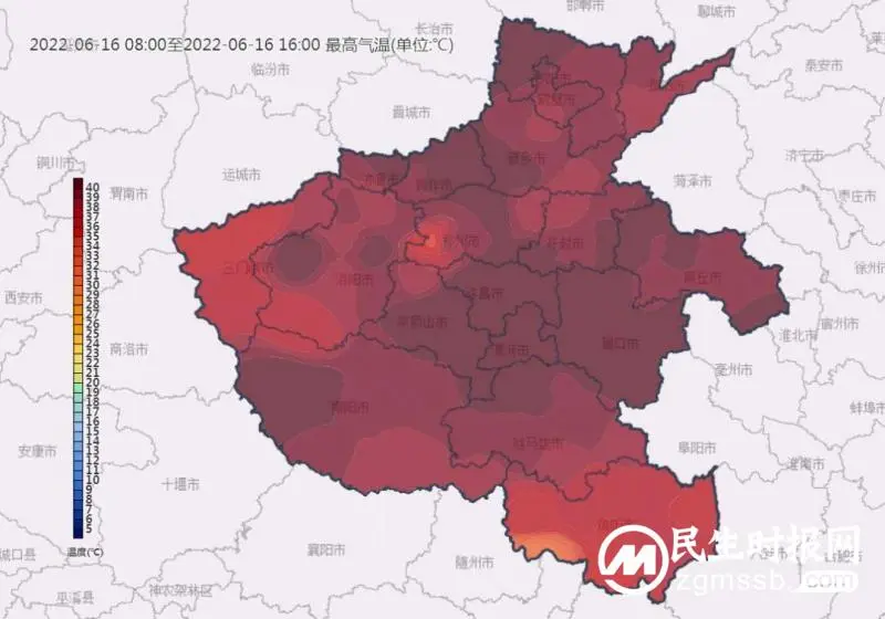 多地破40℃！破同期纪录！今年以来最强高温有多强？