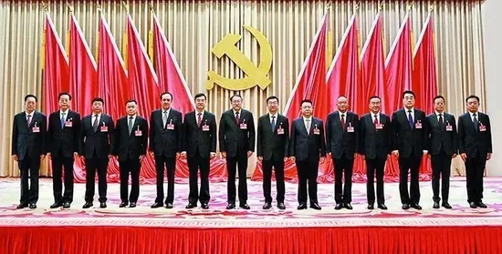 李邑飞当选新疆生产建设兵团党委书记