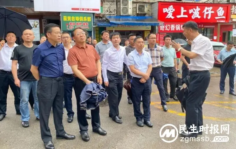 省住建厅来潭调研督办自建房安全隐患排查整治工作 省住建厅来潭调研督办自建房安全隐患排查整治工作