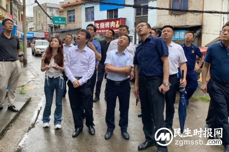 省住建厅来潭调研督办自建房安全隐患排查整治工作 省住建厅来潭调研督办自建房安全隐患排查整治工作