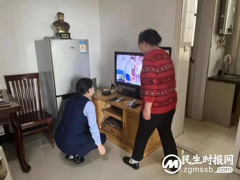 #服务再升级# 【服务承诺再升级】【营业厅内无小事，助老服务暖人心】