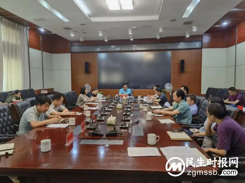 朱可少副秘书长调研生态环境工作 朱可少副秘书长调研生态环境工作