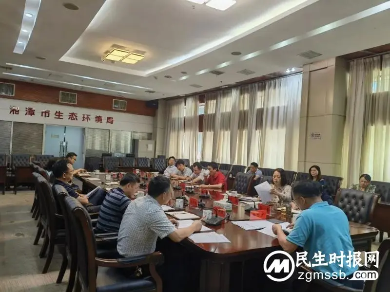 朱可少副秘书长调研生态环境工作 朱可少副秘书长调研生态环境工作