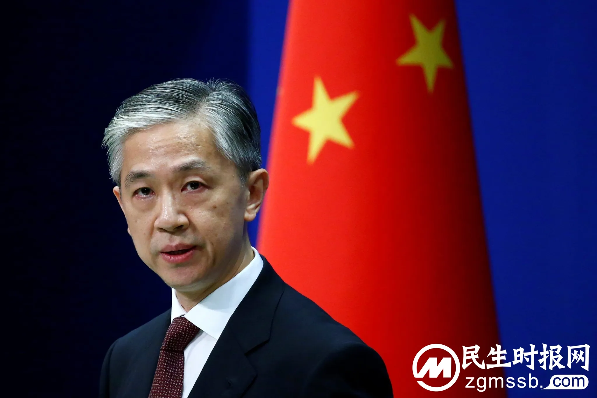 英媒诬称谭德塞暗指新冠病毒来自武汉，外交部回应