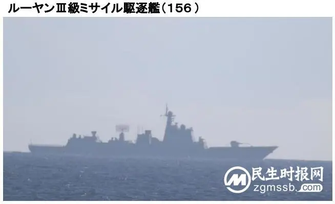 2天内，中国海军6艘驱护舰出岛链进入西太平洋