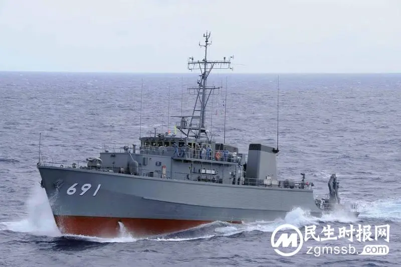 2天内，中国海军6艘驱护舰出岛链进入西太平洋