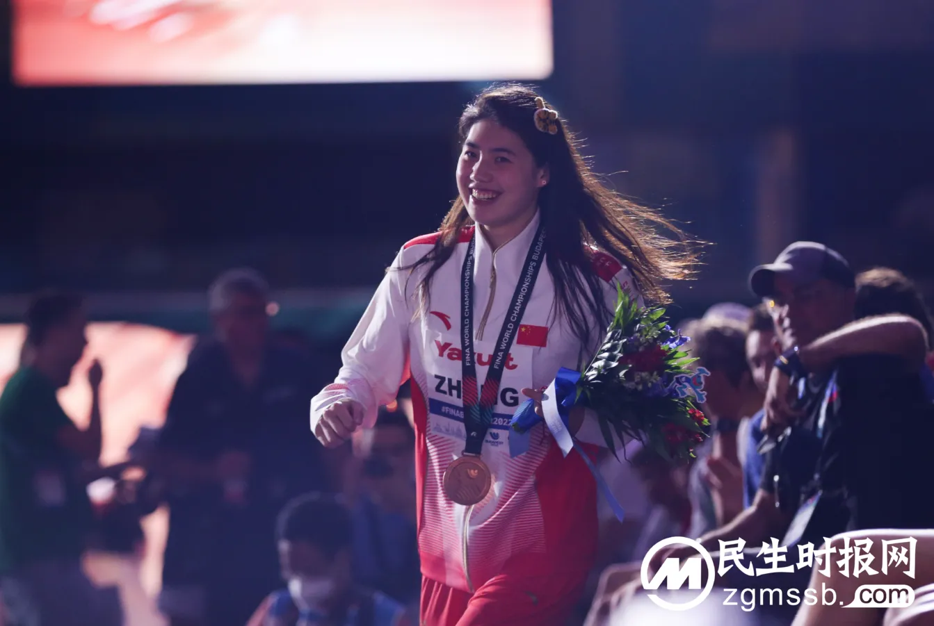 国际泳联世锦赛：张雨霏女子50米蝶泳再夺一铜