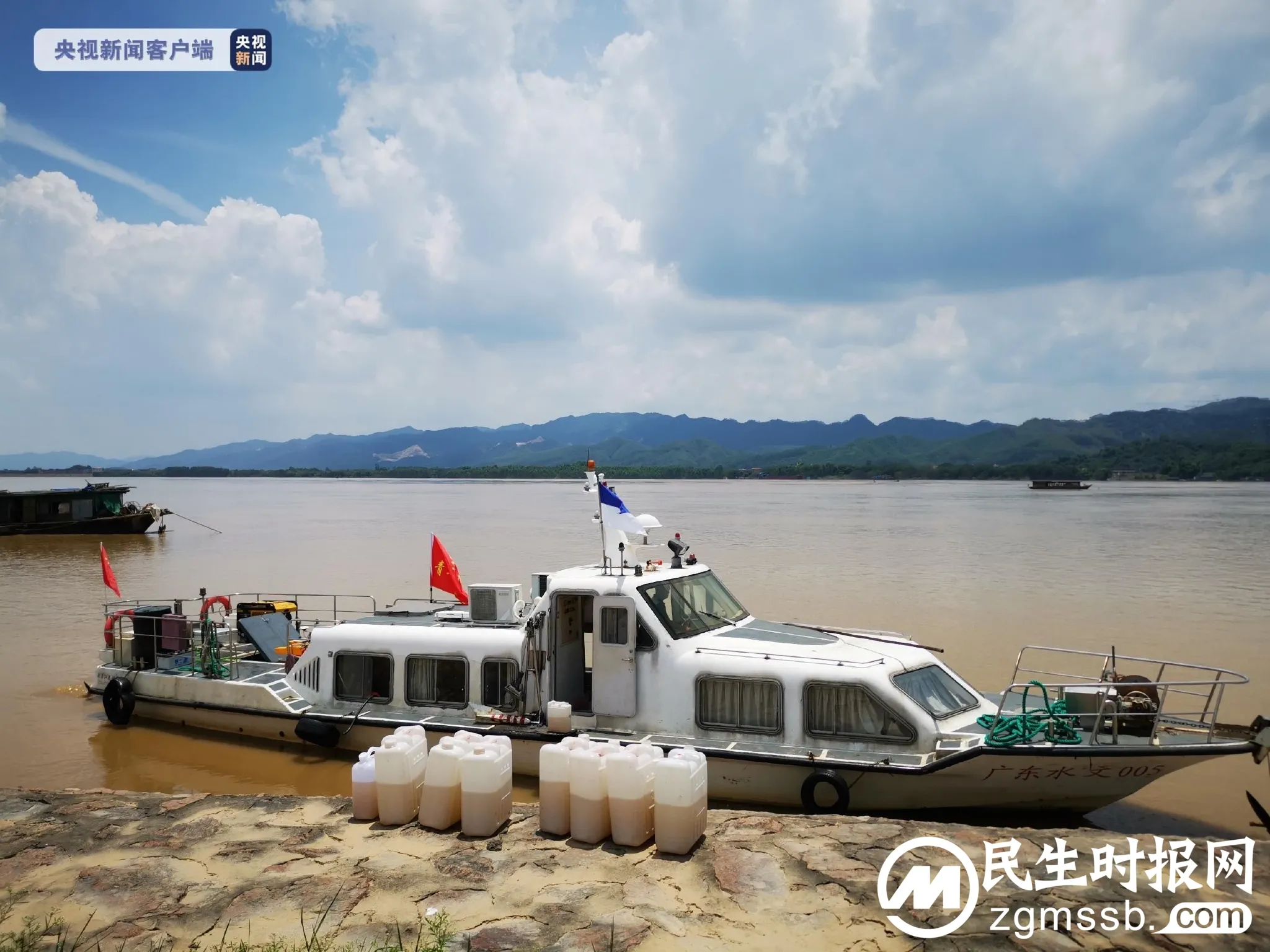 广东：北江流域所有河流水位全部退至警戒水位以下