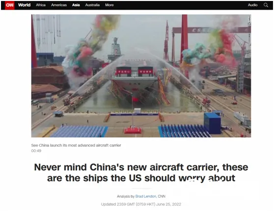 “别管福建舰了 这些才是美国应该担心的中国舰船”