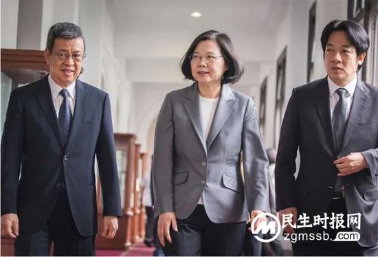 民进党内斗台面化，蔡英文为压制赖清德使出这招？