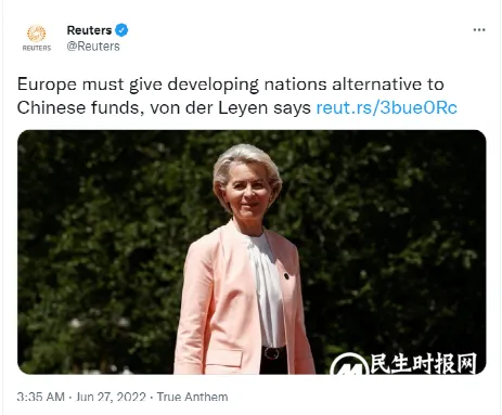 她刚说“取代中国”，发展中国家网民就不干了
