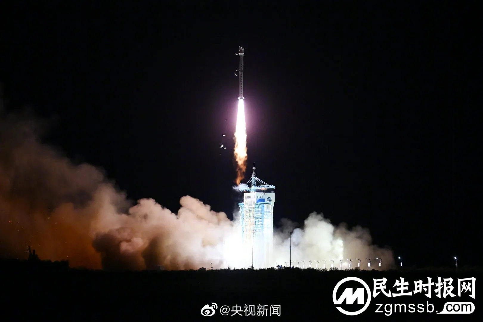 祝贺！我国成功发射高分十二号03星