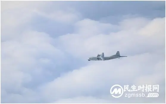 台媒：解放军1架次运-8反潜机昨日进入台西南空域