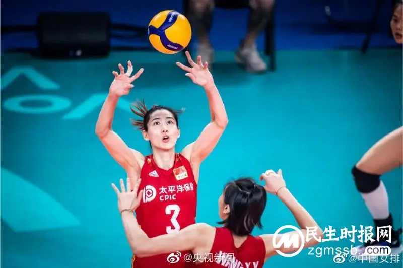世界女排联赛：中国女排惜败巴西队