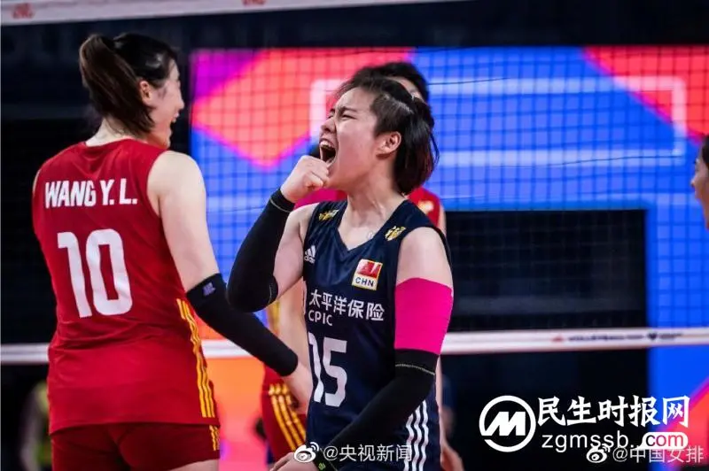 世界女排联赛：中国女排惜败巴西队