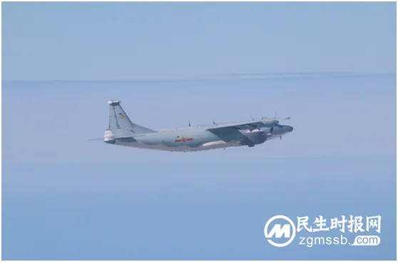 绿媒炒作：2架次解放军军机昨日进入台西南空域