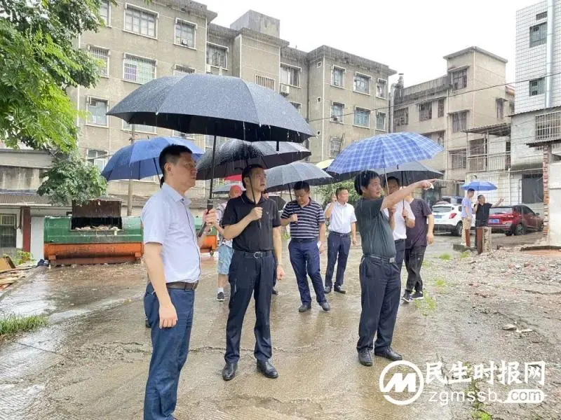 湘潭市副市长陈爱民调研督查湘潭县自建房安全专项整治工作