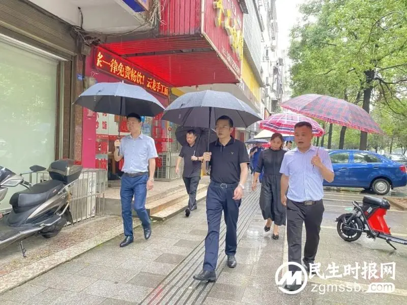 湘潭市副市长陈爱民调研督查湘潭县自建房安全专项整治工作
