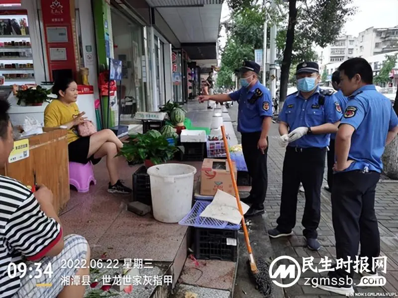湘潭县城管执法局牵头开展县城区市容环境卫生秩序综合整治专项行动 湘潭县城管执法局牵头开展县城区市容环境卫生秩序综合整治专项行动