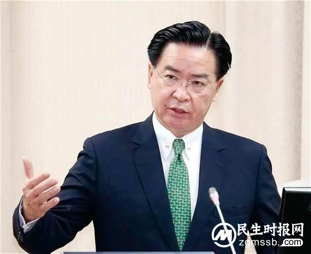 台外事部门负责人吴钊燮确诊新冠肺炎
