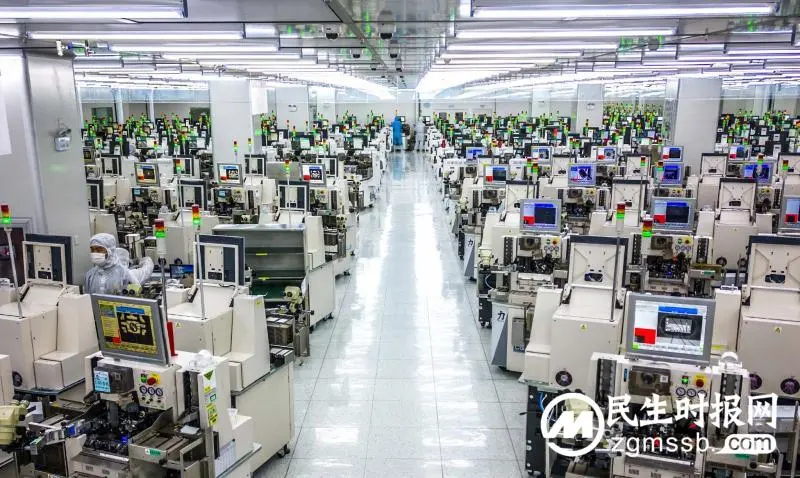 美国打压阴影下，快速发展的中国半导体业如何破局