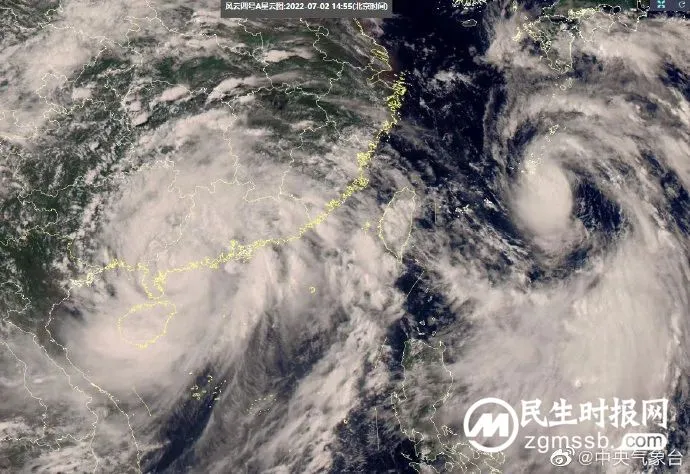 台风“暹芭”登陆！这些地方有大暴雨、特大暴雨