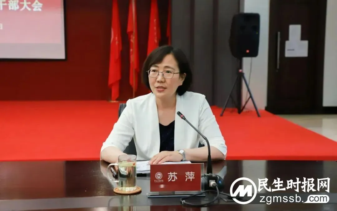 苏萍任鲁迅美术学院党委书记