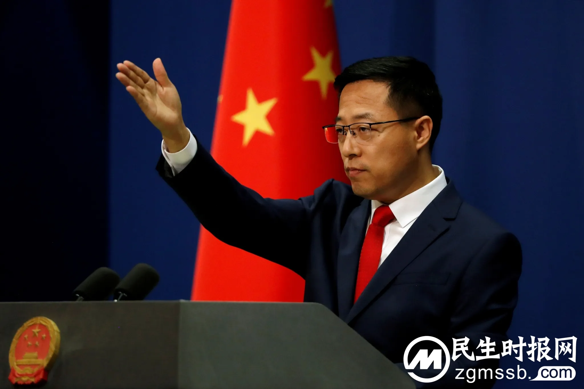 美智库文章妄称“台湾不是中国一部分”，外交部驳斥