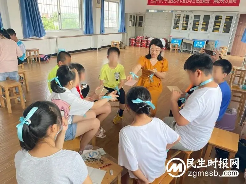 为困境儿童筑起“心理关爱防护网”——“莲心向未来”困境儿童团体心理辅导活动侧记