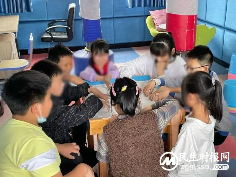 为困境儿童筑起“心理关爱防护网”——“莲心向未来”困境儿童团体心理辅导活动侧记