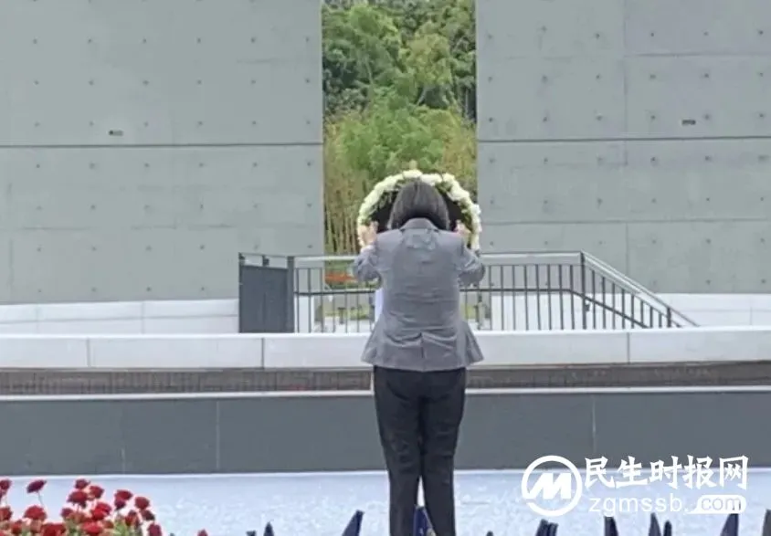 蔡英文高调作秀 结果“搞砸了”……