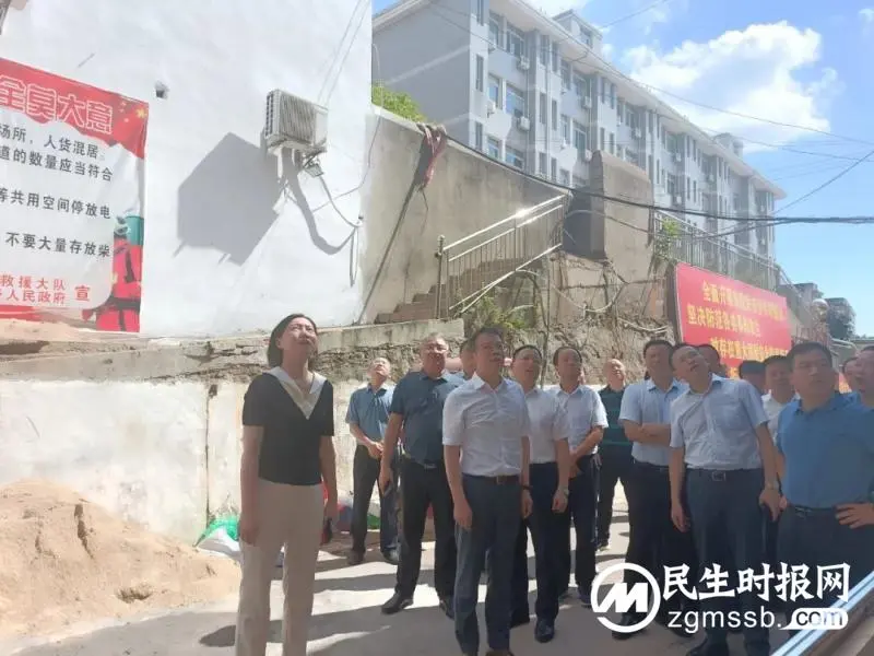胡贺波督查自建房专项整治工作，强调了这些
